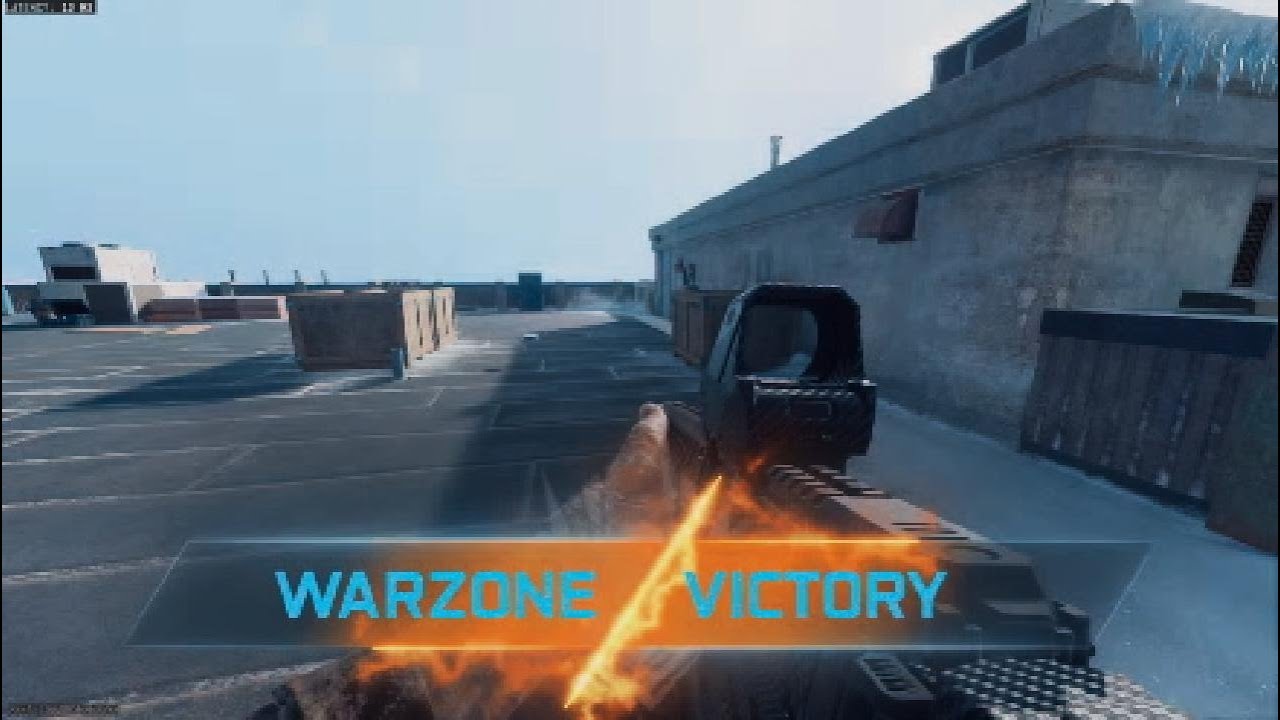 Call of Duty Warzone Squad Win (Ps5Pro)
