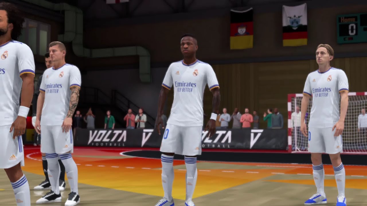 X1 no FIFA 22 - Inter Milan x Real Madrid (MODO VOLTA)