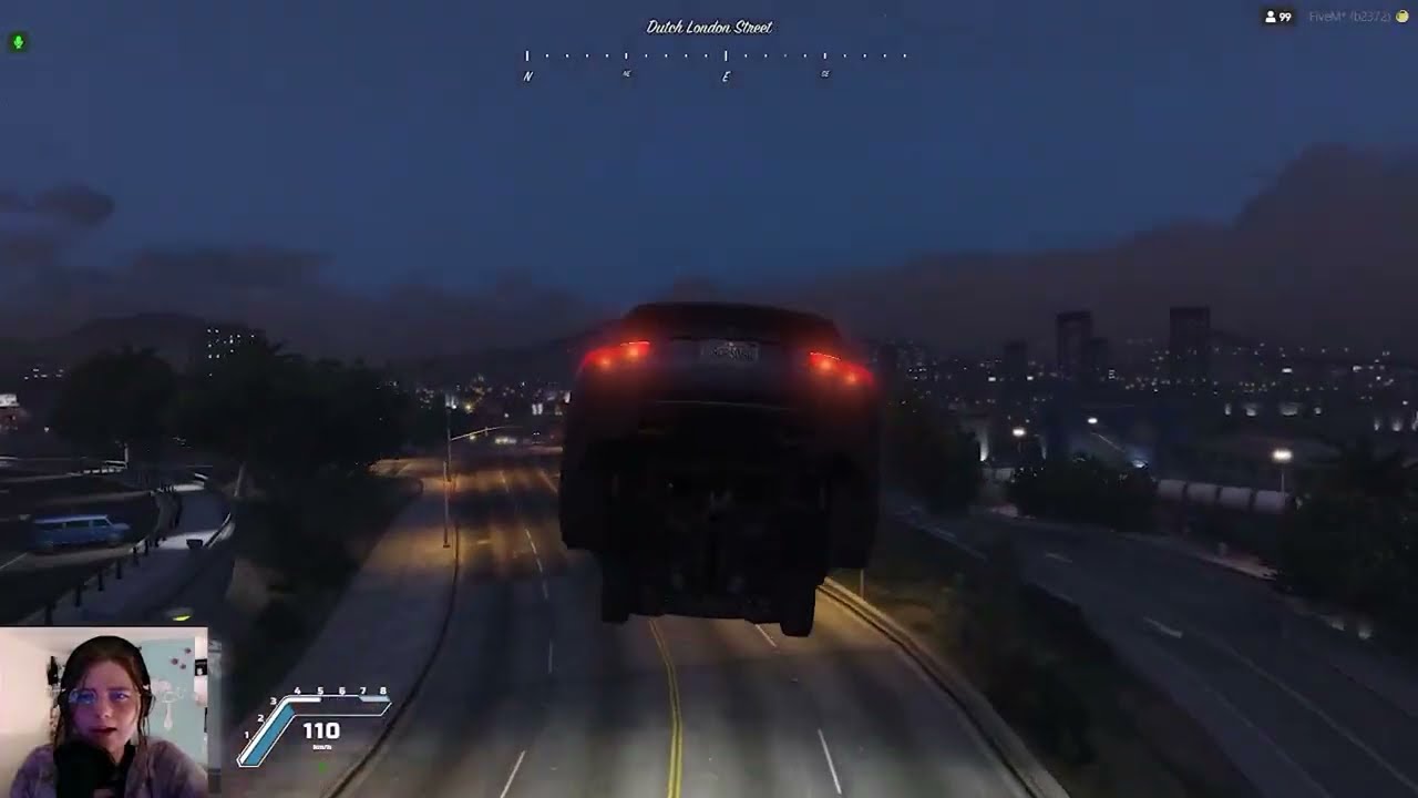 GTA RP 01 Best of - Johanna Johnson débarque à Los Santos avec ses pieds [MindCity]