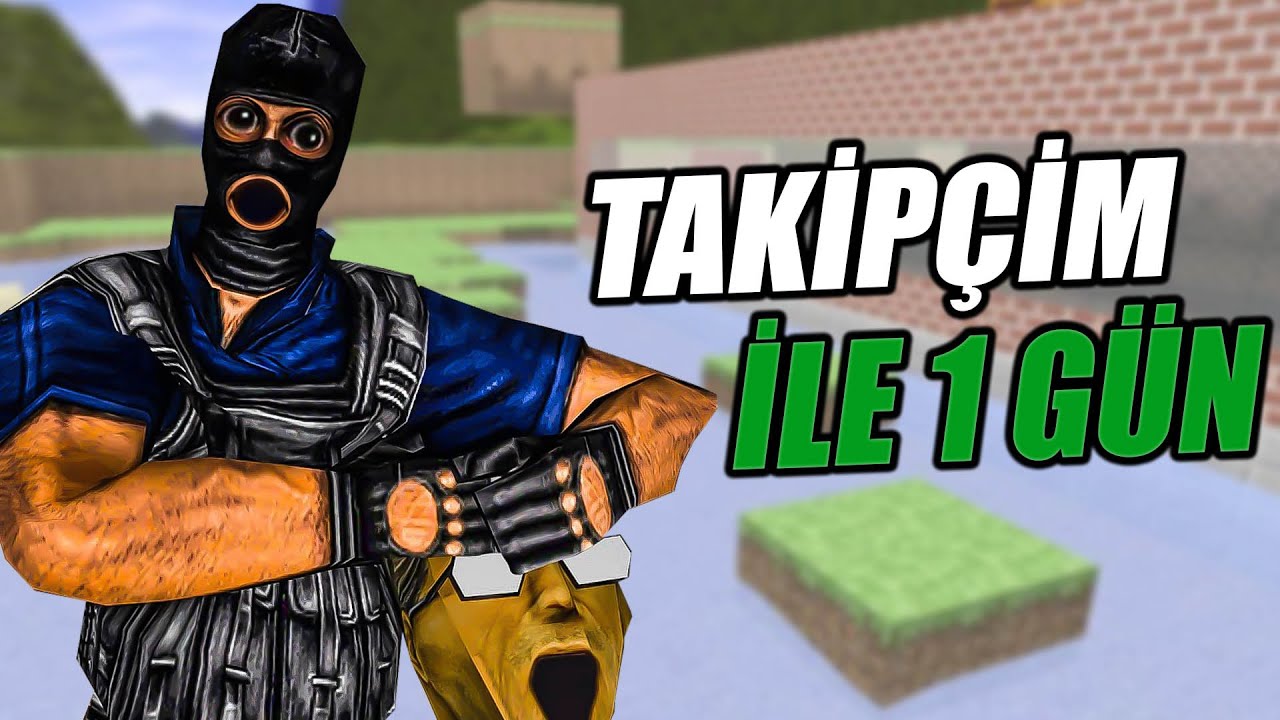 KAÇ SANTİM ? 👮🏻‍♂️ - CS 1.6 DEATHRUN