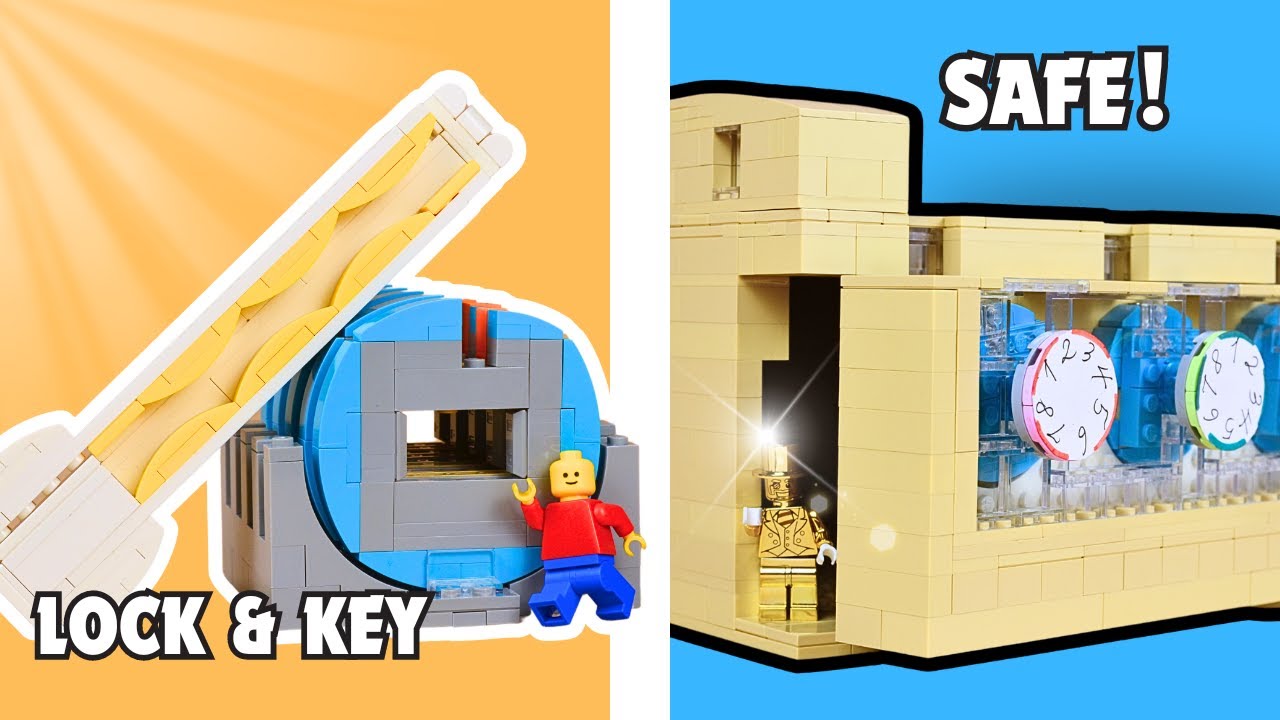 I MADE 200 IQ LEGO LOCKS!