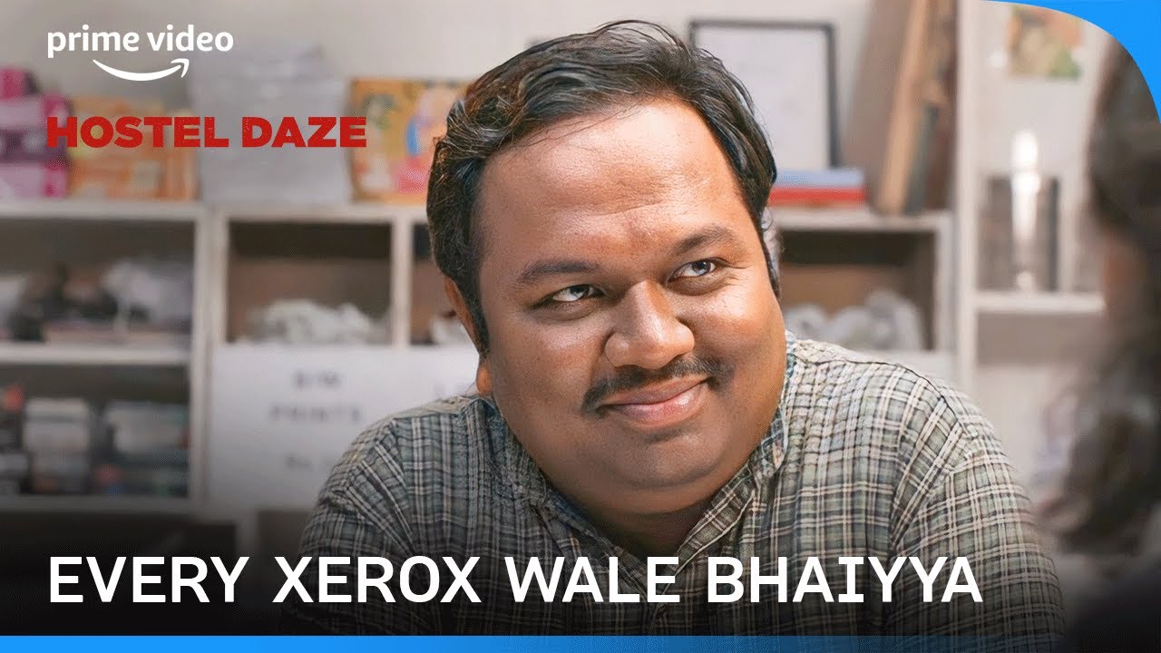 Xerox Waale Bhaiya Se Bakwaas Nahi🤣 | Hostel Daze #primevideoindia