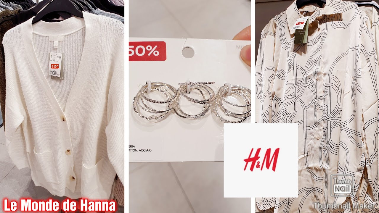 H&M 26-01 SOLDES COLLECTION FEMME