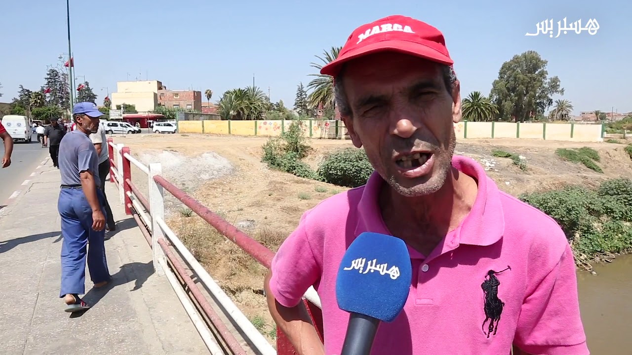 وادي بهت من أكثر الأنهار تلوثا في المغرب.. وساكنة سيدي سليمان تدق ناقوس الخطر
