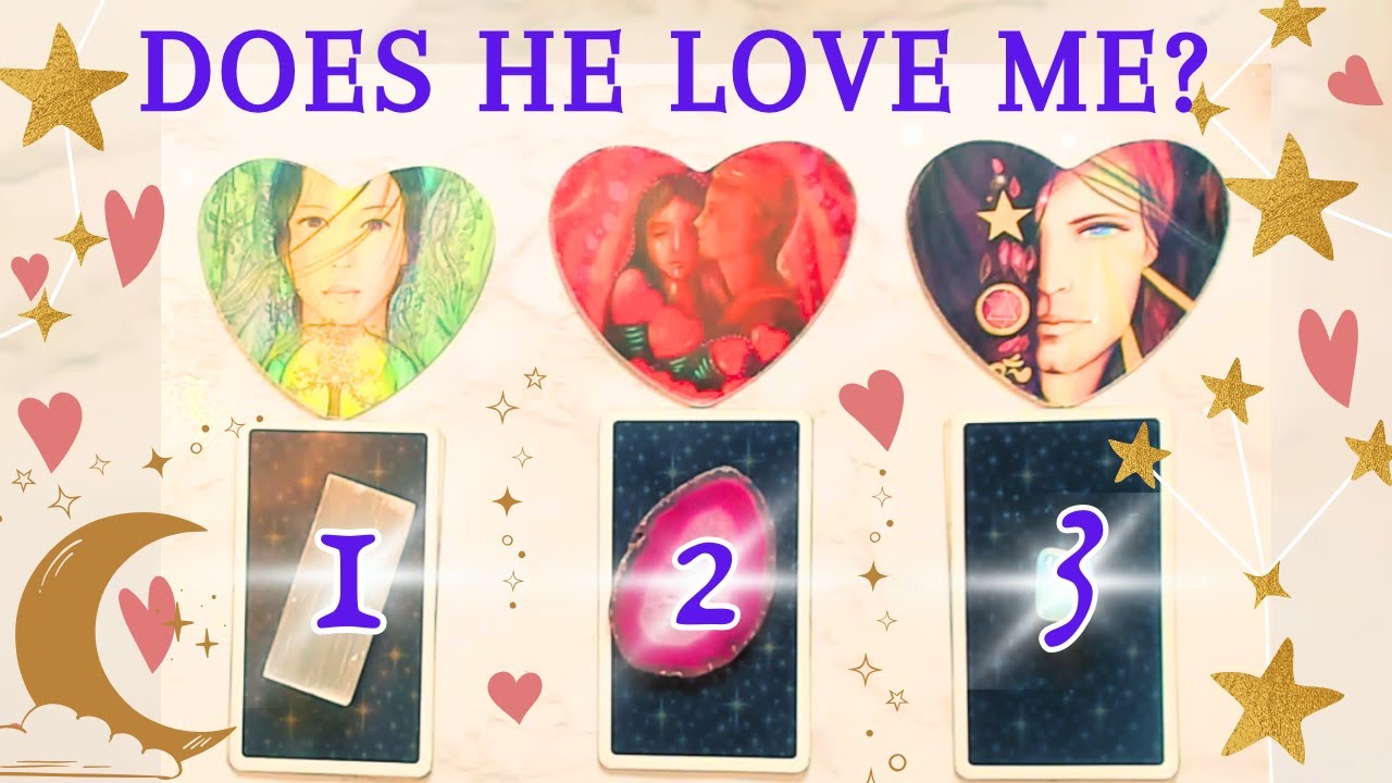 Pick a Card 💖 DOES HE LOVE ME? HIS DEEPEST THOUGHTS OF YOU REVEALED.. 💖 TIMELESS LOVE Tarot Reading