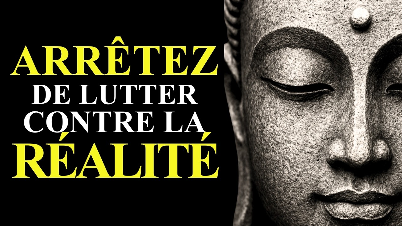 Vous Êtes Épuisé Parce Que Vous Résistez | Enseignements Bouddhistes Sur La Réalité