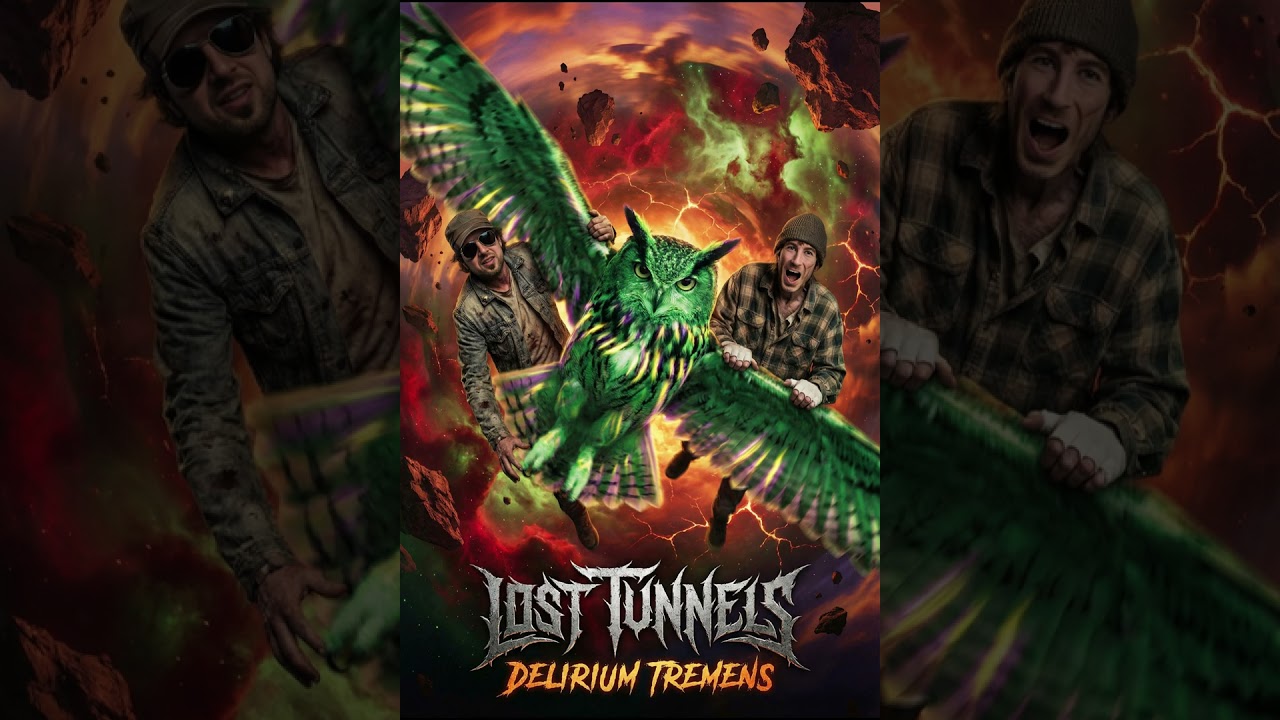 Lost Tunnels - Delirium Tremens