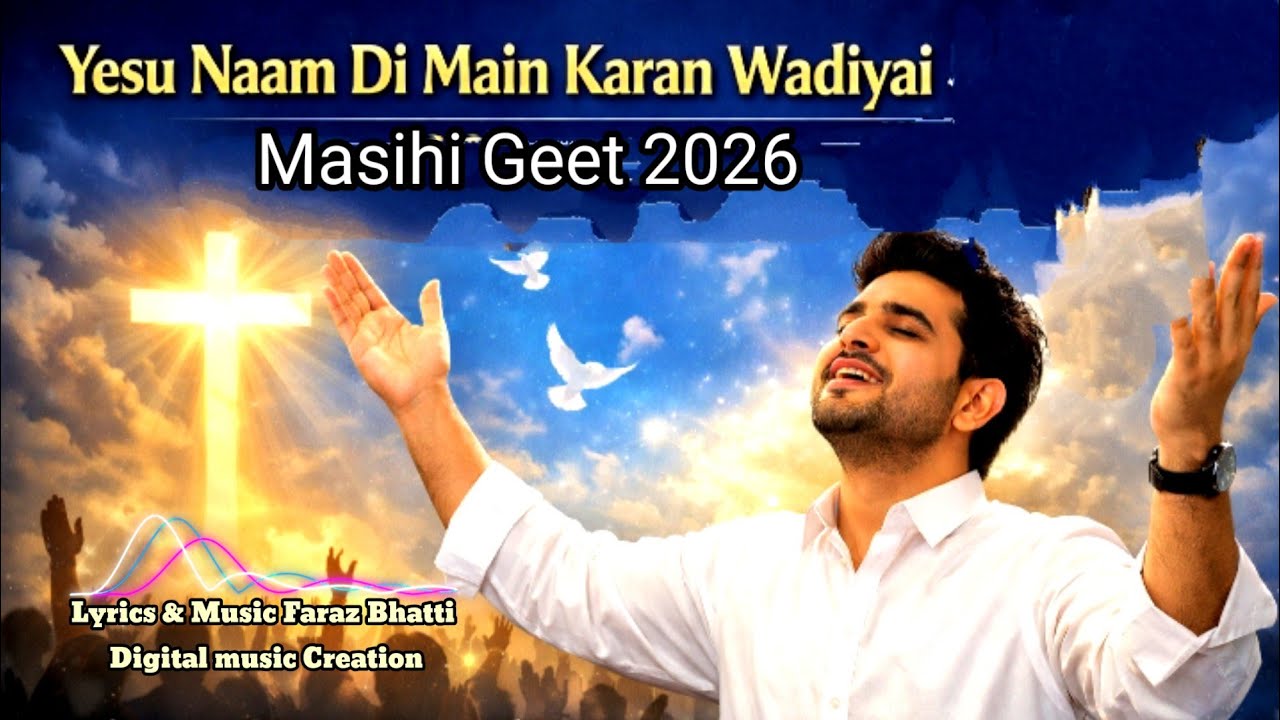 Yesu Naam Di Main Karan Wadiyai | Masihi Geet 2026 | Faraz Bhatti |