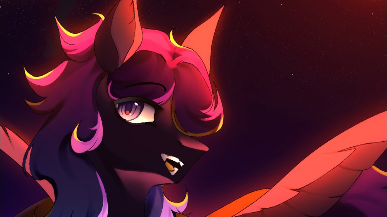 vampire pony (MLP SPEEDPAINT)