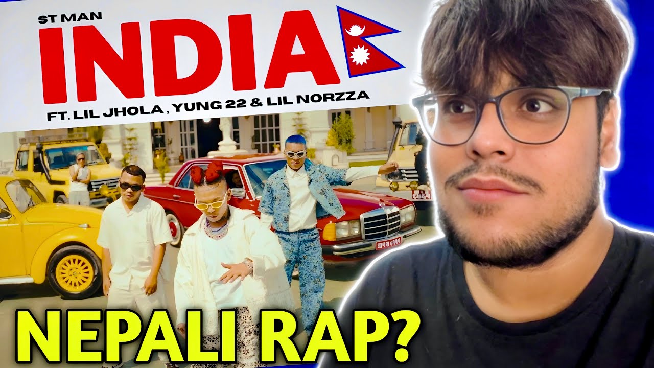 First Reaction to Nepali Rap | Lil Norzza's India🔥