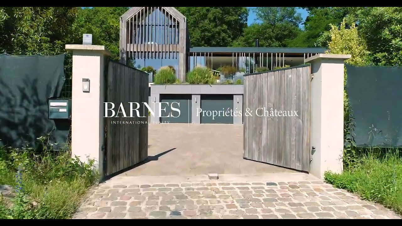 Visite priv&eacute;e - Maison d&rsquo;architecte en bordure de la for&ecirc;t d&rsquo;Ermenonville