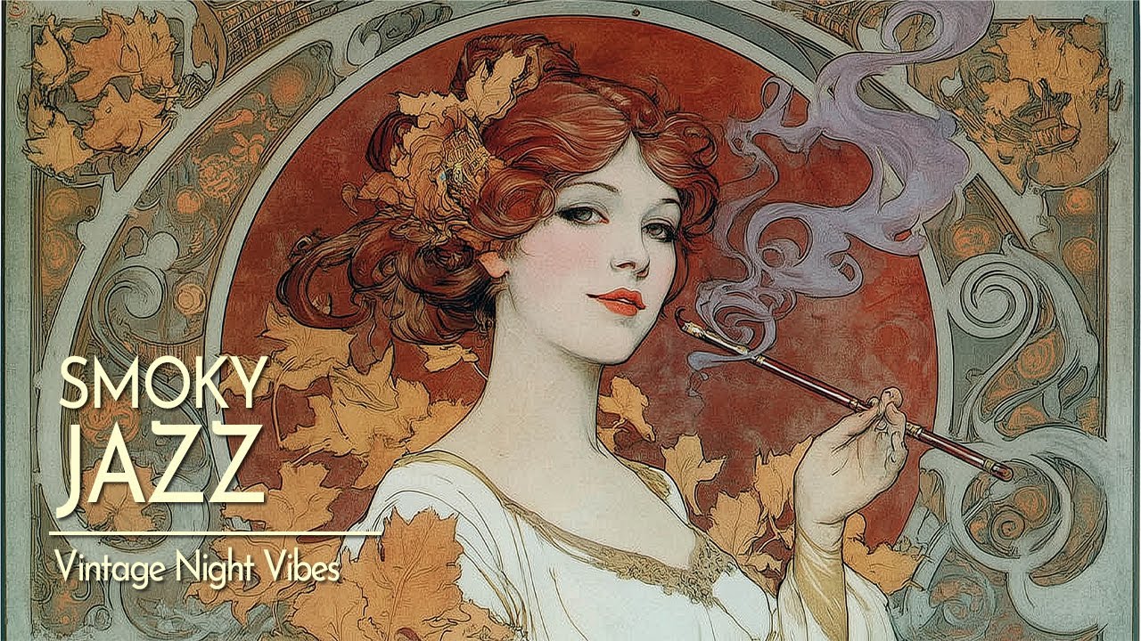 Smoky Paris Jazz Lounge 🍷 Relaxing 1930s Gypsy Swing & Vintage Vibes [Friday Night Jazz] Vol. 13