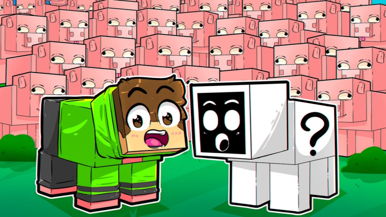 СВИНАЯ ЖИЗНЬ В MINECRAFT!