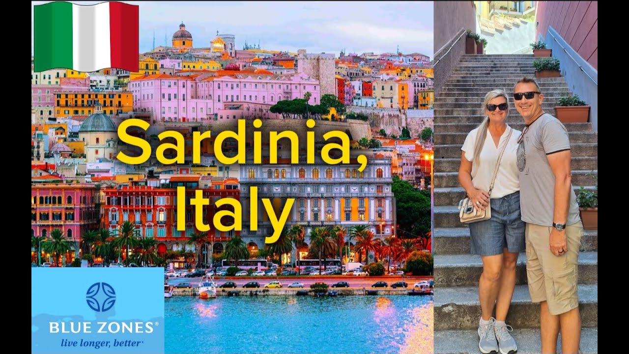 What to do in Cagliari, Sardinia, Italy | Exploring a Blue Zone | Alley Haircut | Beer Review | E18