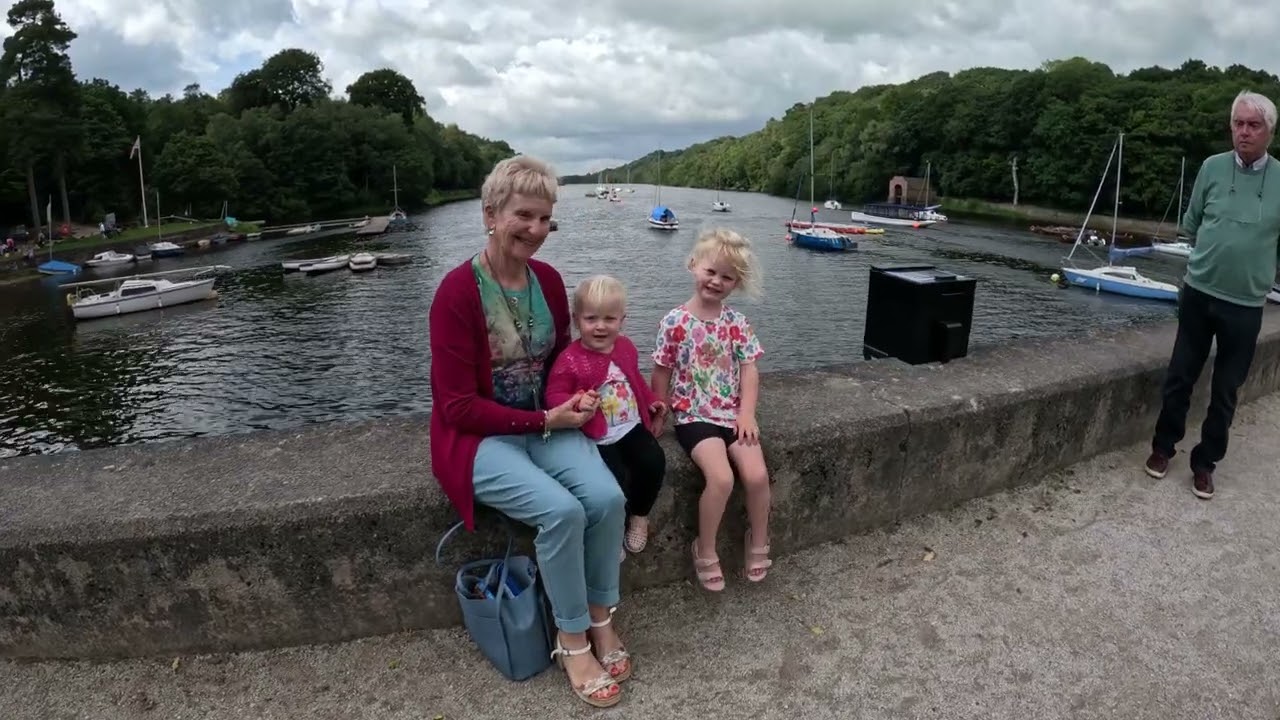 Rudyard Lake with lunch at the hotel - 3rd August 2023