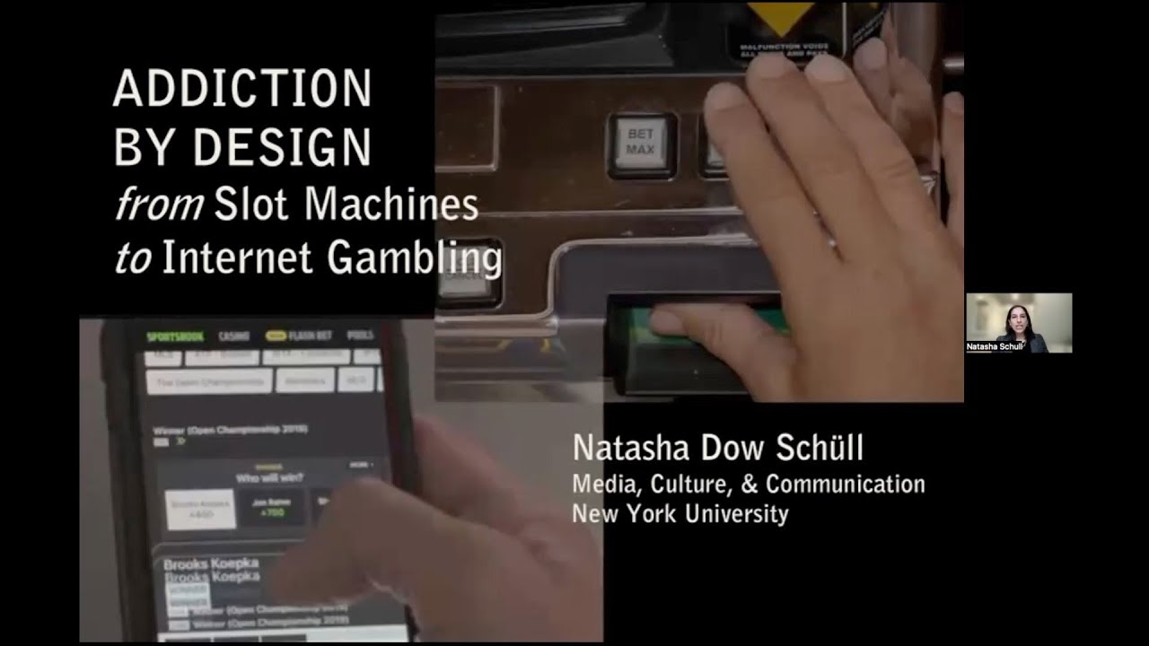 “Addiction by Design from Slot Machines to Internet Gambling” - Dr. Natasha Schull, April 29, 2023