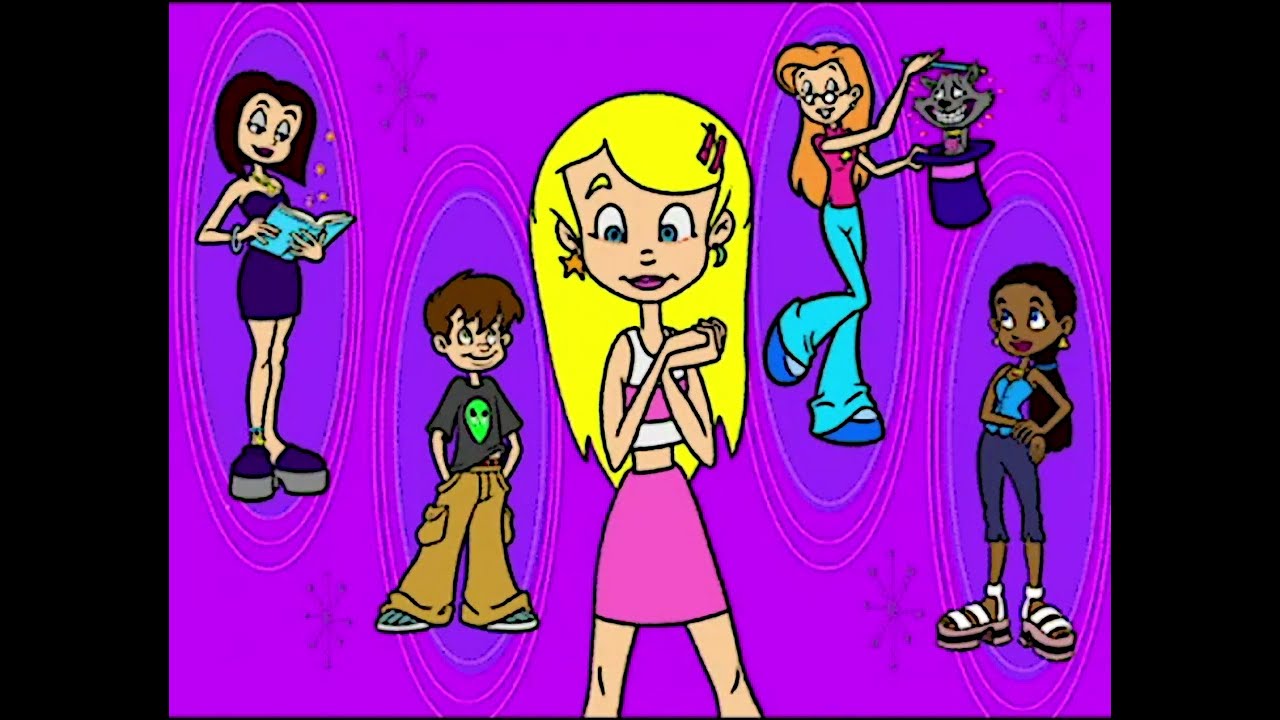 Sabrina The Animated Series: Magical Adventure - Intro