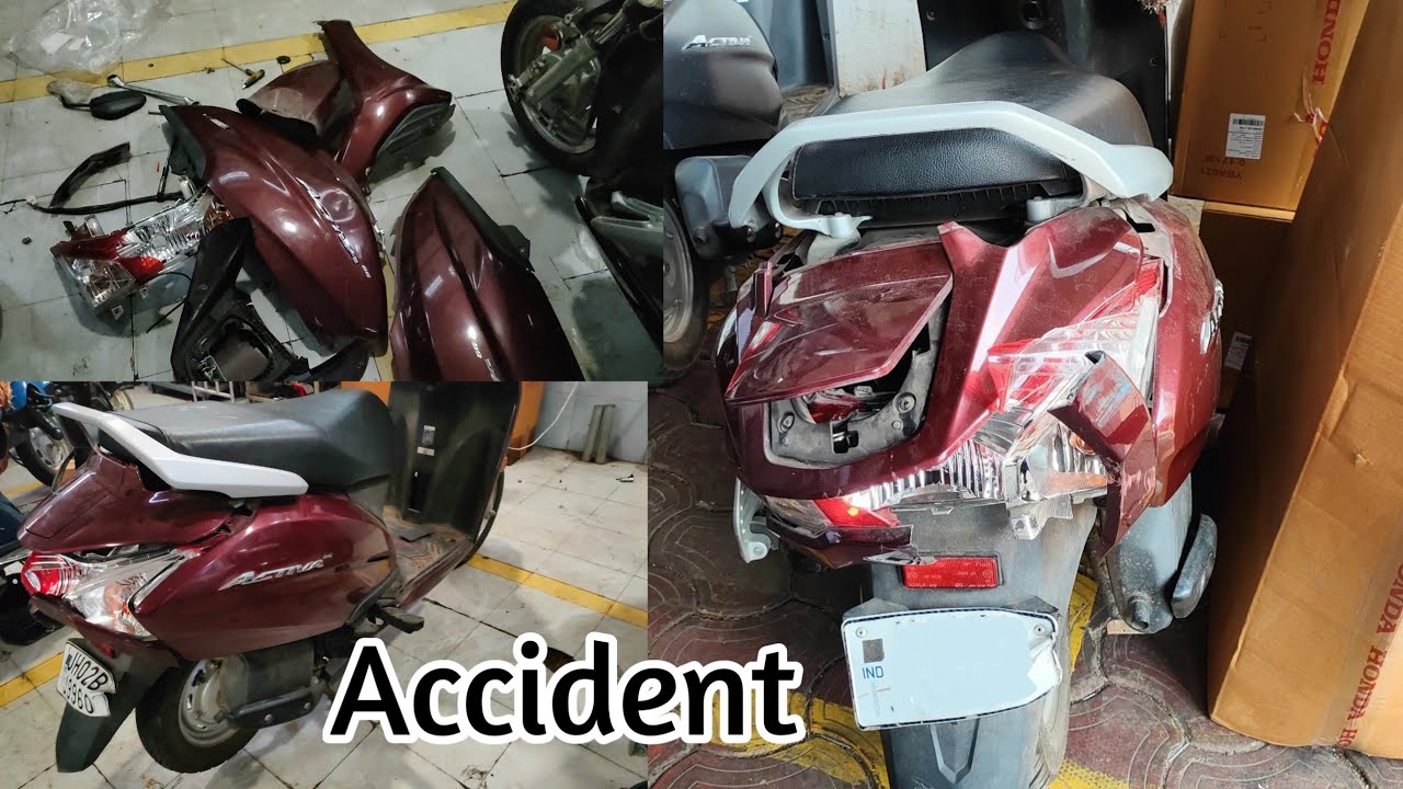 Activa 6g Accident Repair and Denting and Painting