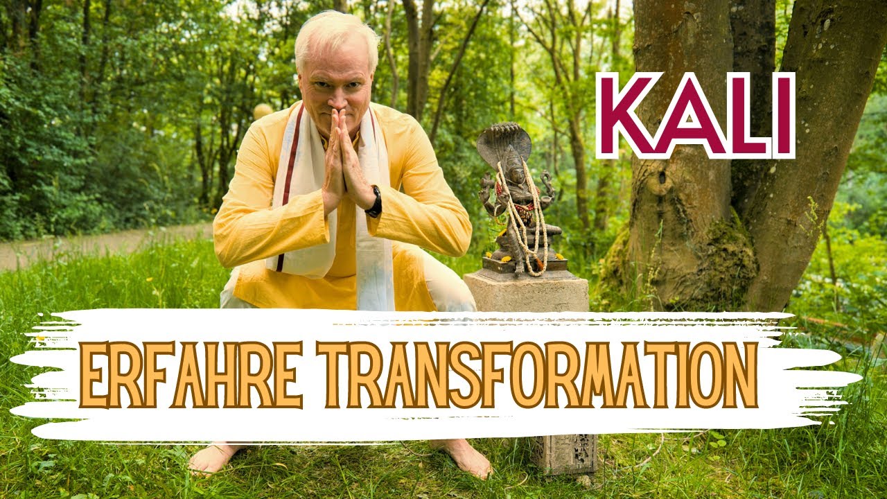 Erfahre Transformation mit Kali // Yoga Vidya