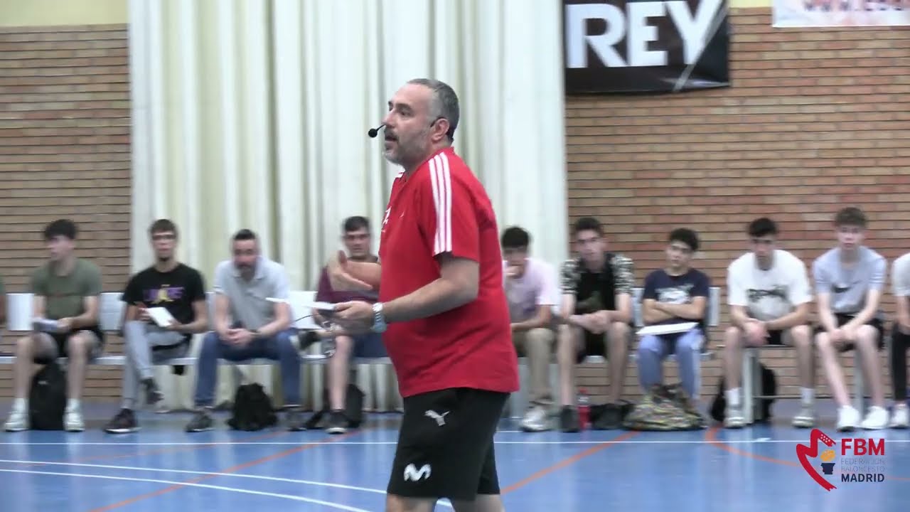 XV Clinic Estival de la FBM - "Jota" Cuspinera