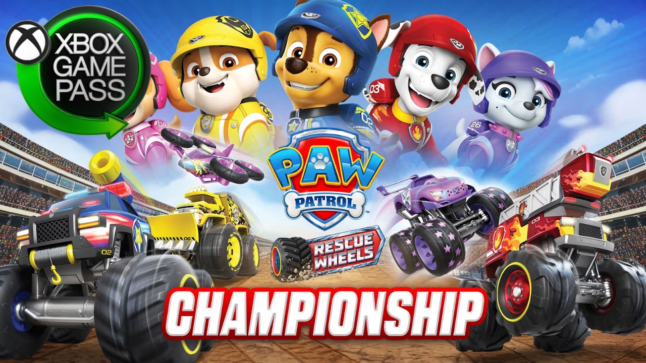 PAW Patrol Rescue Wheels Championship: Play Co-Op With Your Kids! (Game Pass)