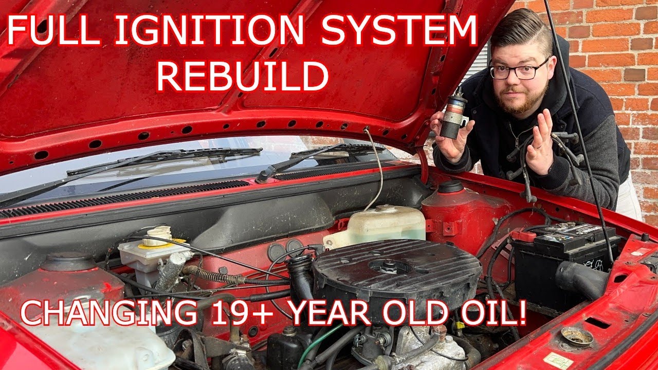REBUILDING THE IGNITION SYSTEM - BARN FIND AUSTIN MAESTRO gets a well deserved full service!