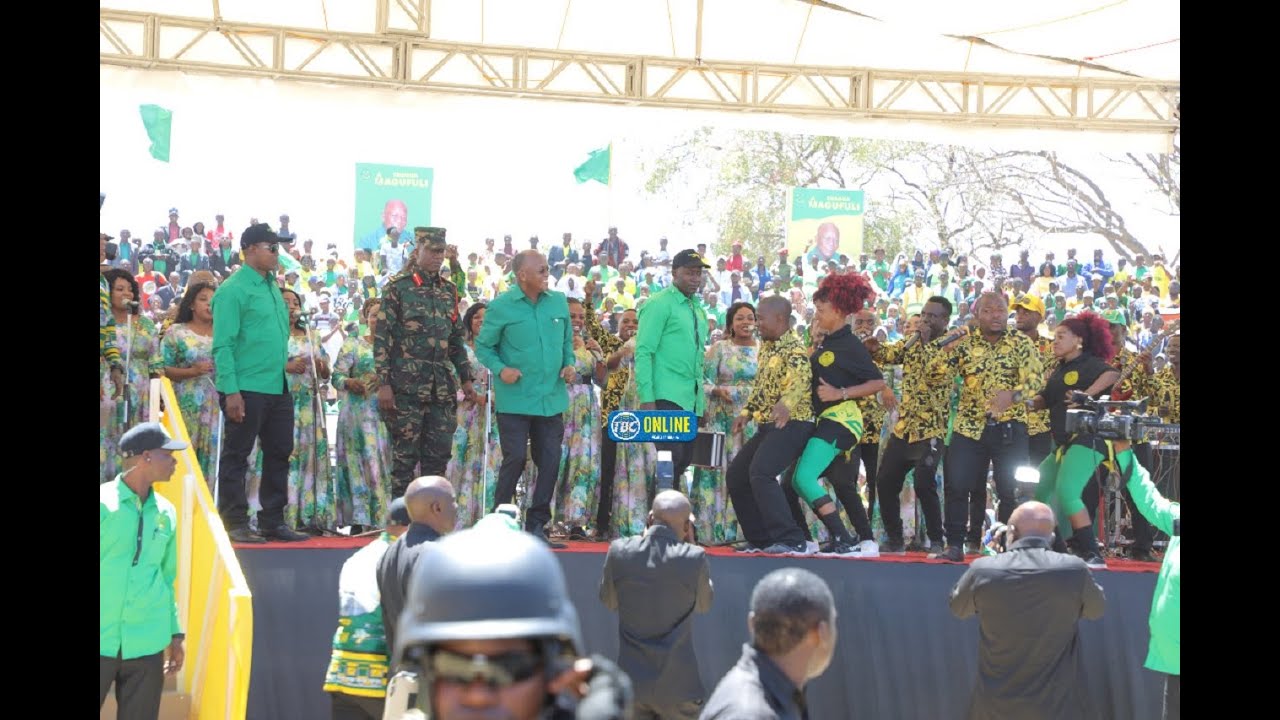 #TBCLIVE: UZINDUZI WA KAMPENI CCM (UWANJA WA JAMHURI, DODOMA)
