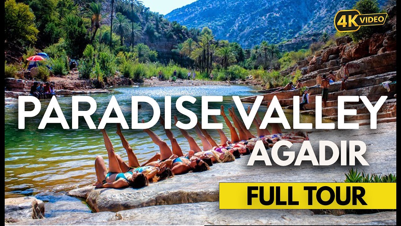 MOROCCO - Paradise Valley Agadir | Full Tour