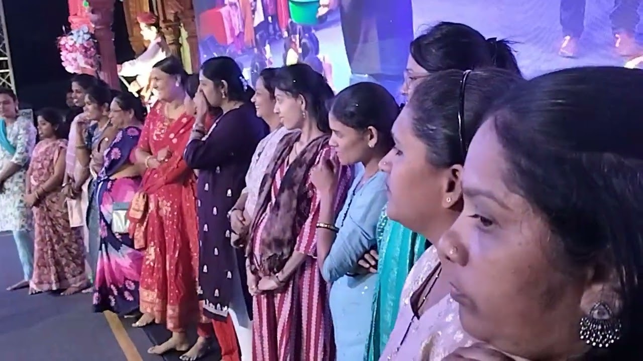कोकण महोत्सव कल्याण येथील मानाची पैठणी कार्यक्रमात महिलासाठी विशेष खेळ | मानाची पैठणी 