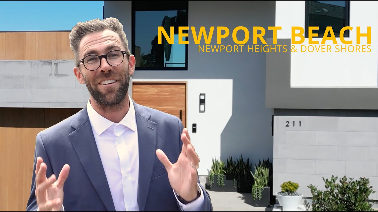 Newport Beach Home Tours - Newport Heights and Bay Crest