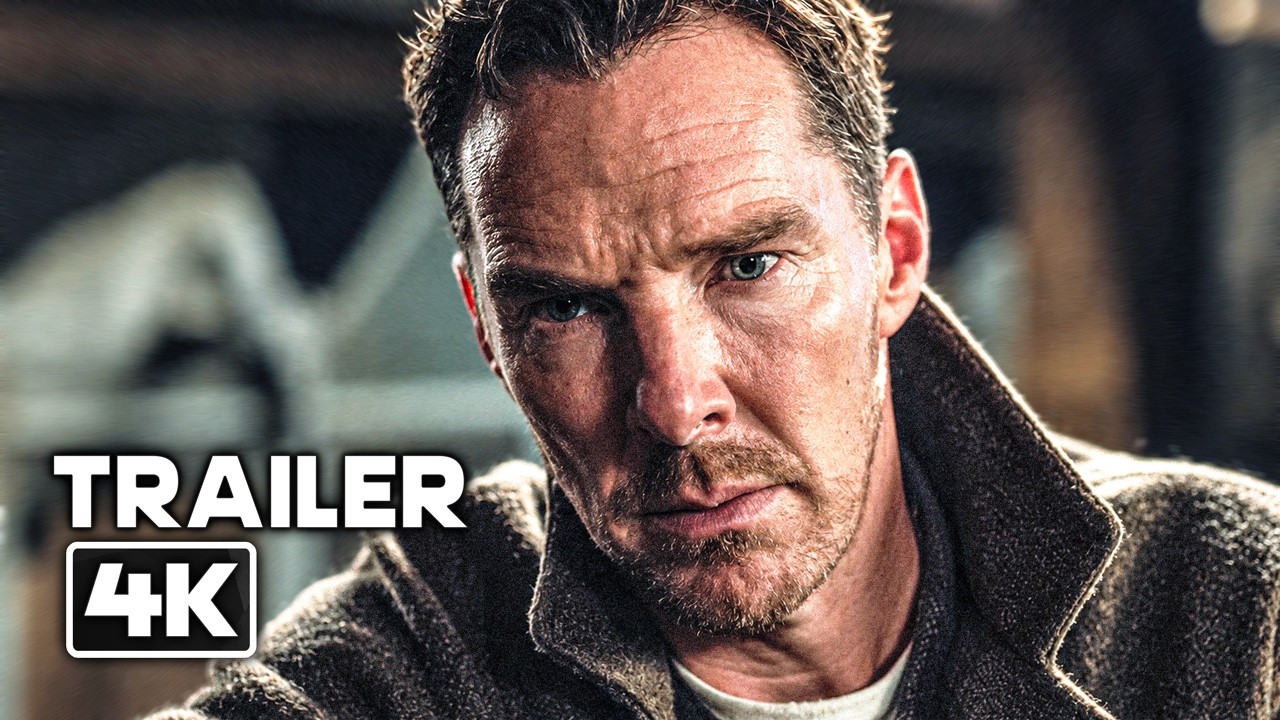 WIFE AND DOG Official Trailer (2027) Benedict Cumberbatch, Guy Ritchie