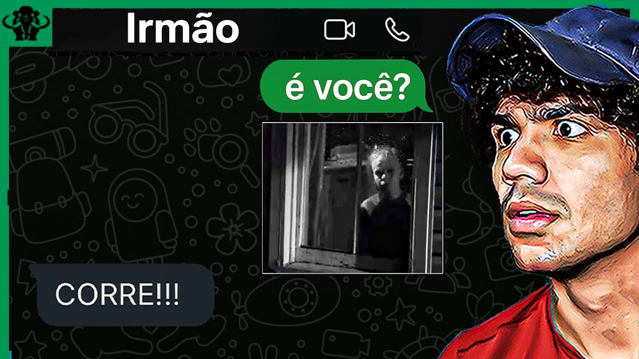 ISSO NÃO SOU EU! - as conversas mais assustadoras do whatsapp...😨