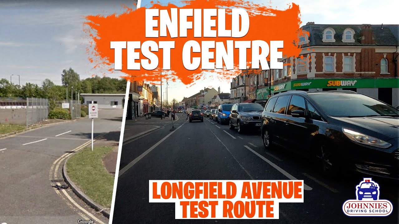 ENFIELD TEST ROUTE | LONGFIELD AVENUE | ENFIELD DRIVING TEST CENTRE (INNOVA BUSINESS PARK)
