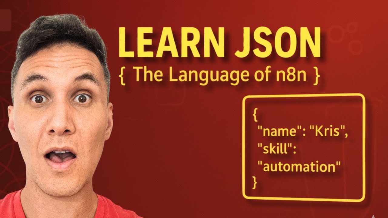 Объяснение JSON для n8n — навык, который меняет всё