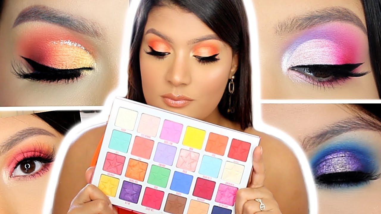 $58 A LA BASURA? 💰😵 JAWBREAKER PALETTE REVIEW 🍭 | AbrilDoesMakeup ♡