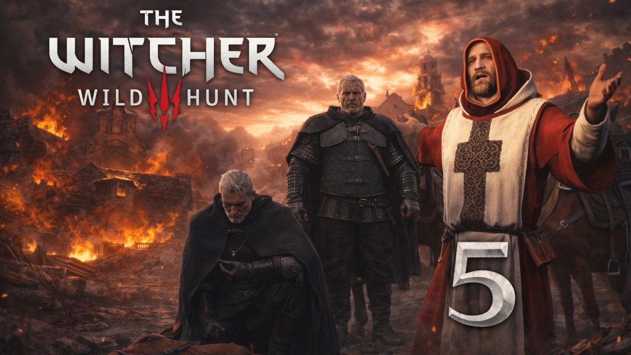 RPG Nerd Plays The Witcher 3 for the First Time - Blind Playthrough
