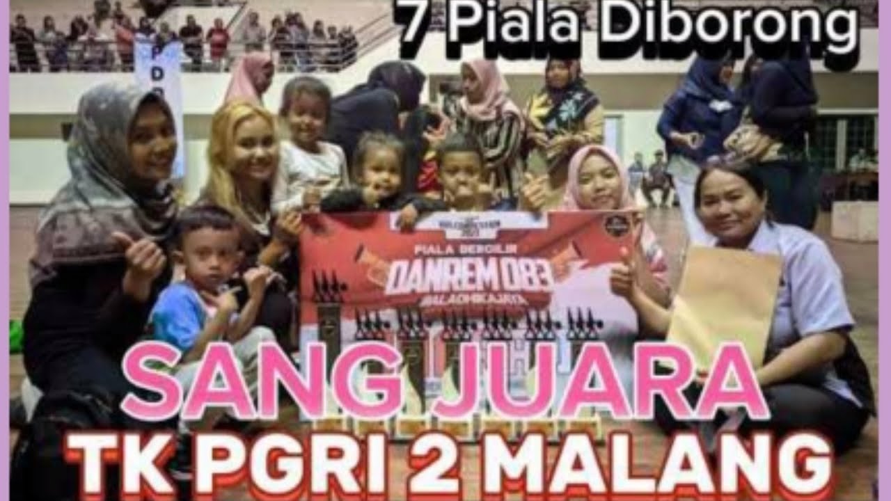 Sang Juara Satu Marching Band TK PGRI 2 Malang || Competition Drumband KDS Danrem 083/BDJ