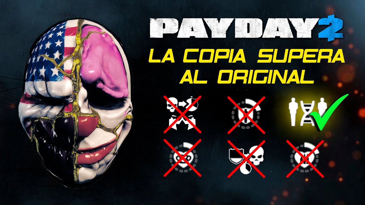 Payday 2 COPYCAT: Las Builds Más Brutales
