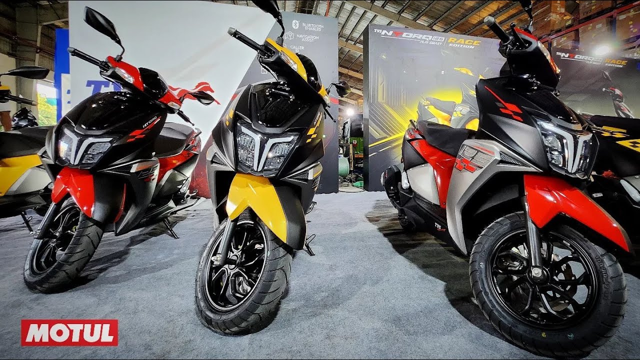 TVS Ntorq 125 (2023)