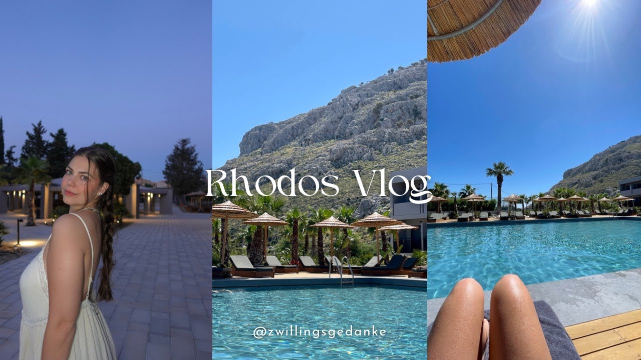 Girls Vacation Vlog - Teil 1✨ GRIECHENLAND