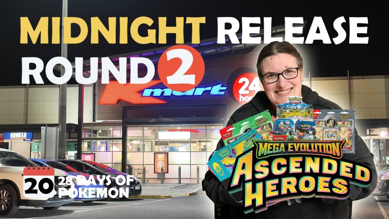 Day 20 – 28 Days of Pokemon | Ascended Heroes Release - Round 2