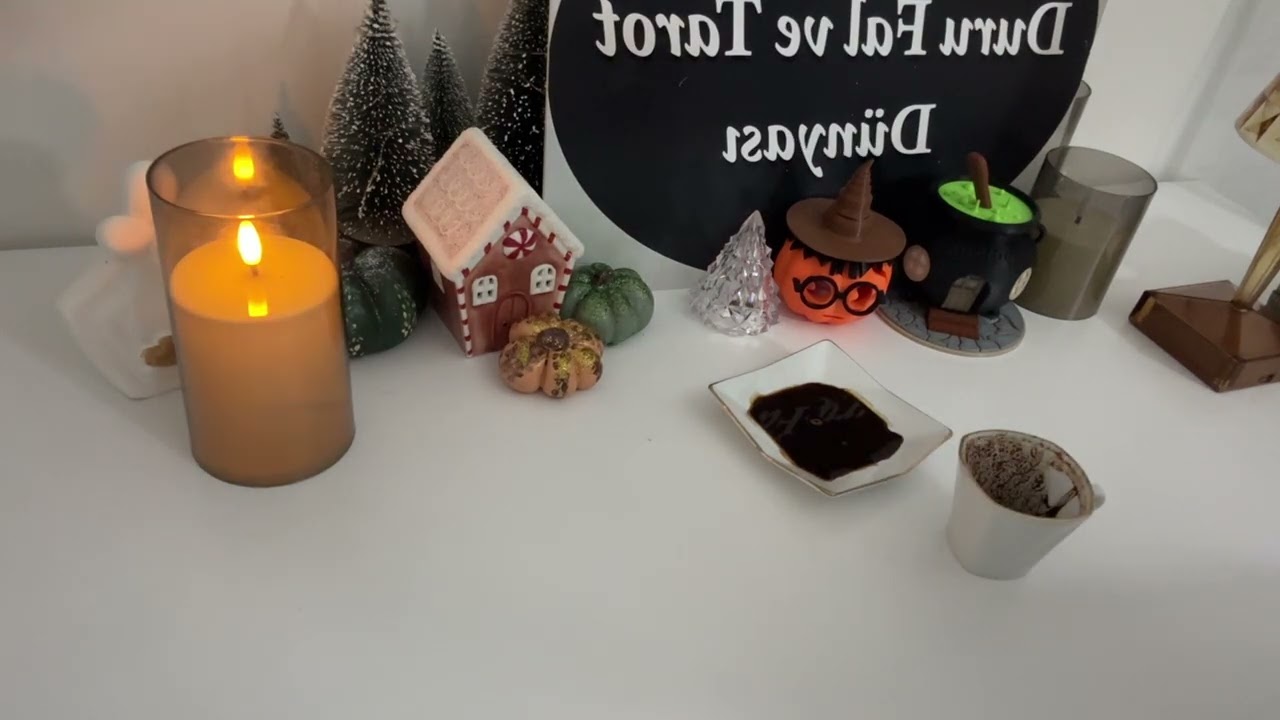 TERAZİ BURCU ☕️☕️ DİKKATİNİ ÇEKMEYE ÇALIŞACAK ☕️☕️ 16 - 22 ŞUBAT KAHVE YORUMU #tarot 