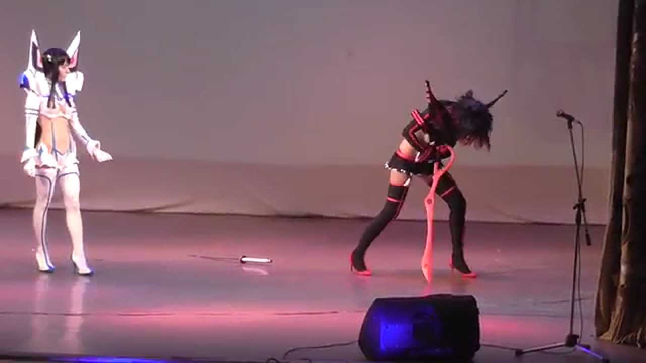 CYW! 2014 WCS 8 - Kill la Kill, Matoi Ryuko, Kiryuin Satsuki – Hitomi, Yoshiko - 1161