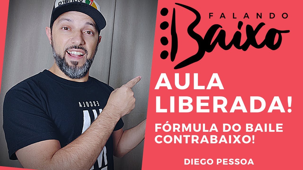 Falando Baixo – AULA DE VANERA – Fórmula do Baile Contrabaixo –Diego Pessoa