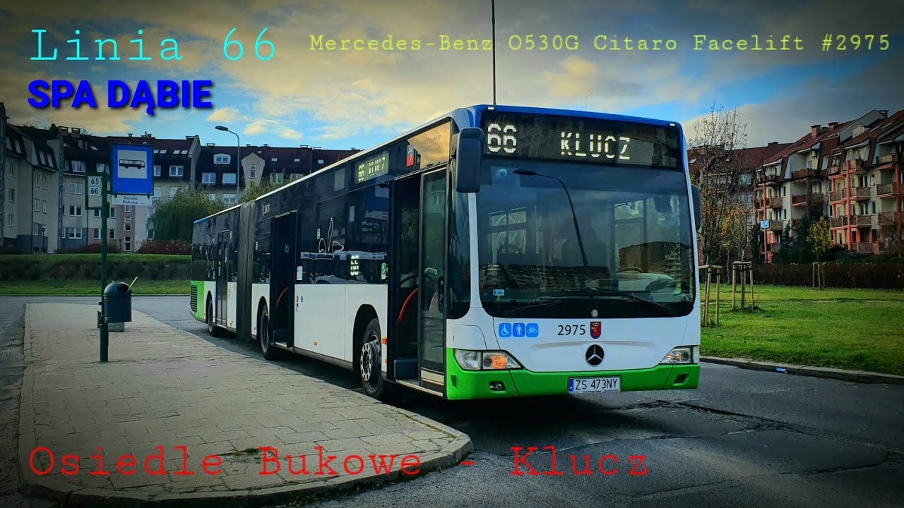 Linia 66 [SPA DĄBIE] Osiedle Bukowe - Klucz #2975