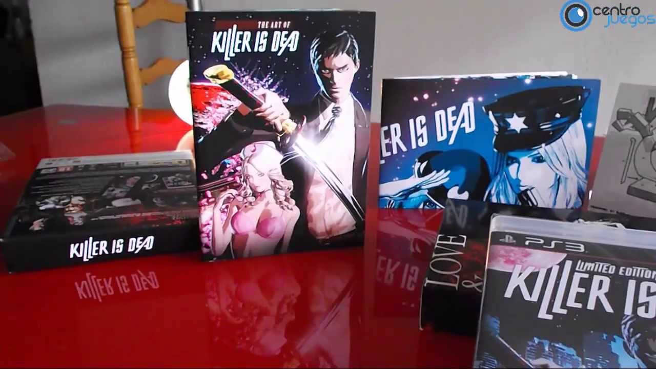 Unboxing// Killer is Dead Edición limitada Playstation 3 Español