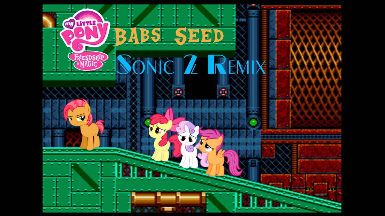 MLP FiM Season 3 - Babs Seed ~ Sonic 2 Remix