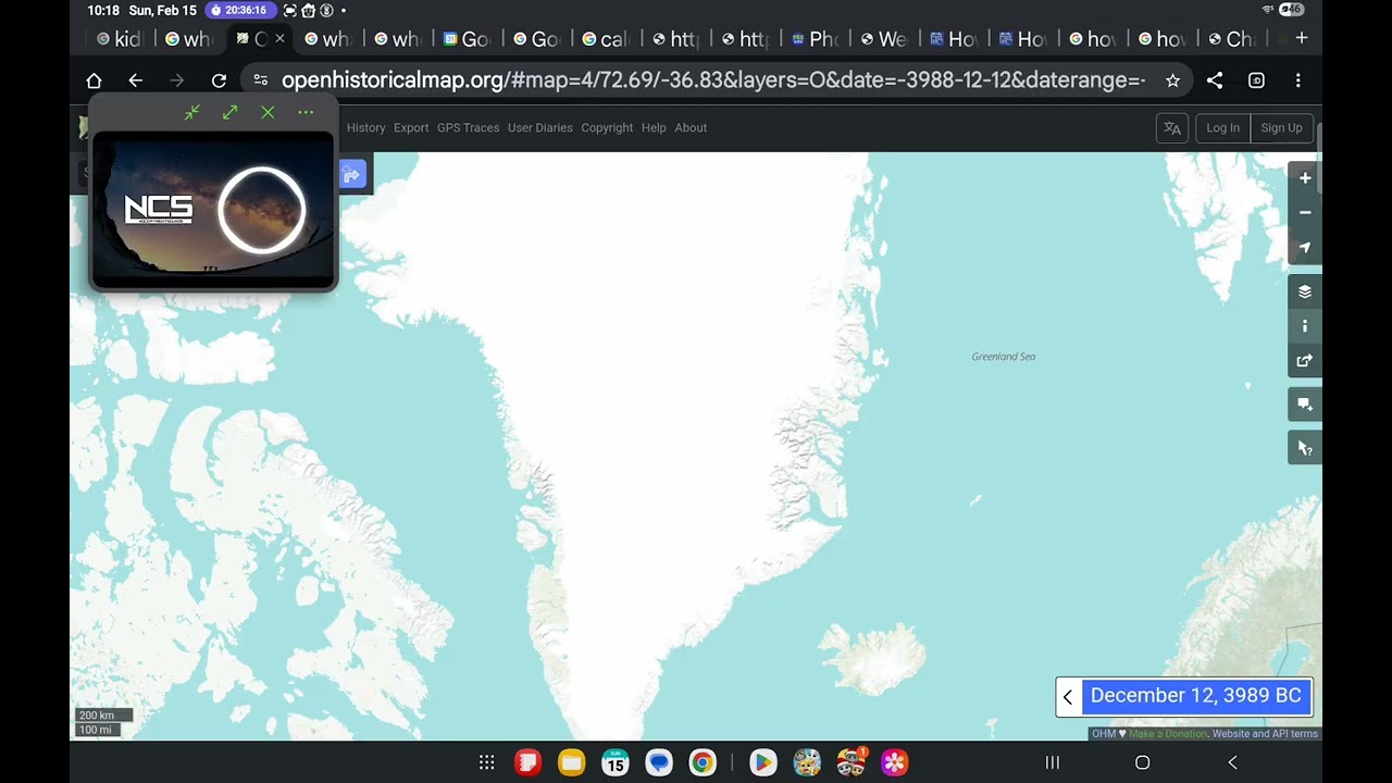 Evolution of 🇬🇱 and  🇮🇸 part 2
