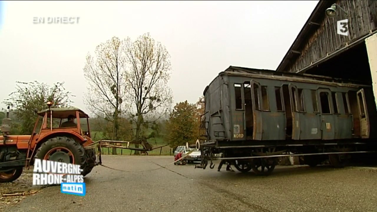le wagon restauré