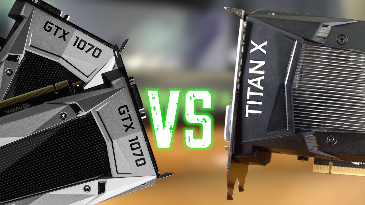 GTX 1070 SLI Vs TITAN X (PASCAL)